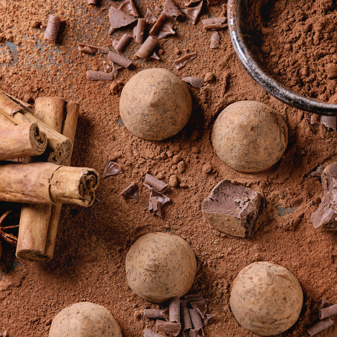 Elaboración de bombones de chocolate