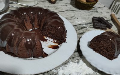 Bizcocho de chocolate
