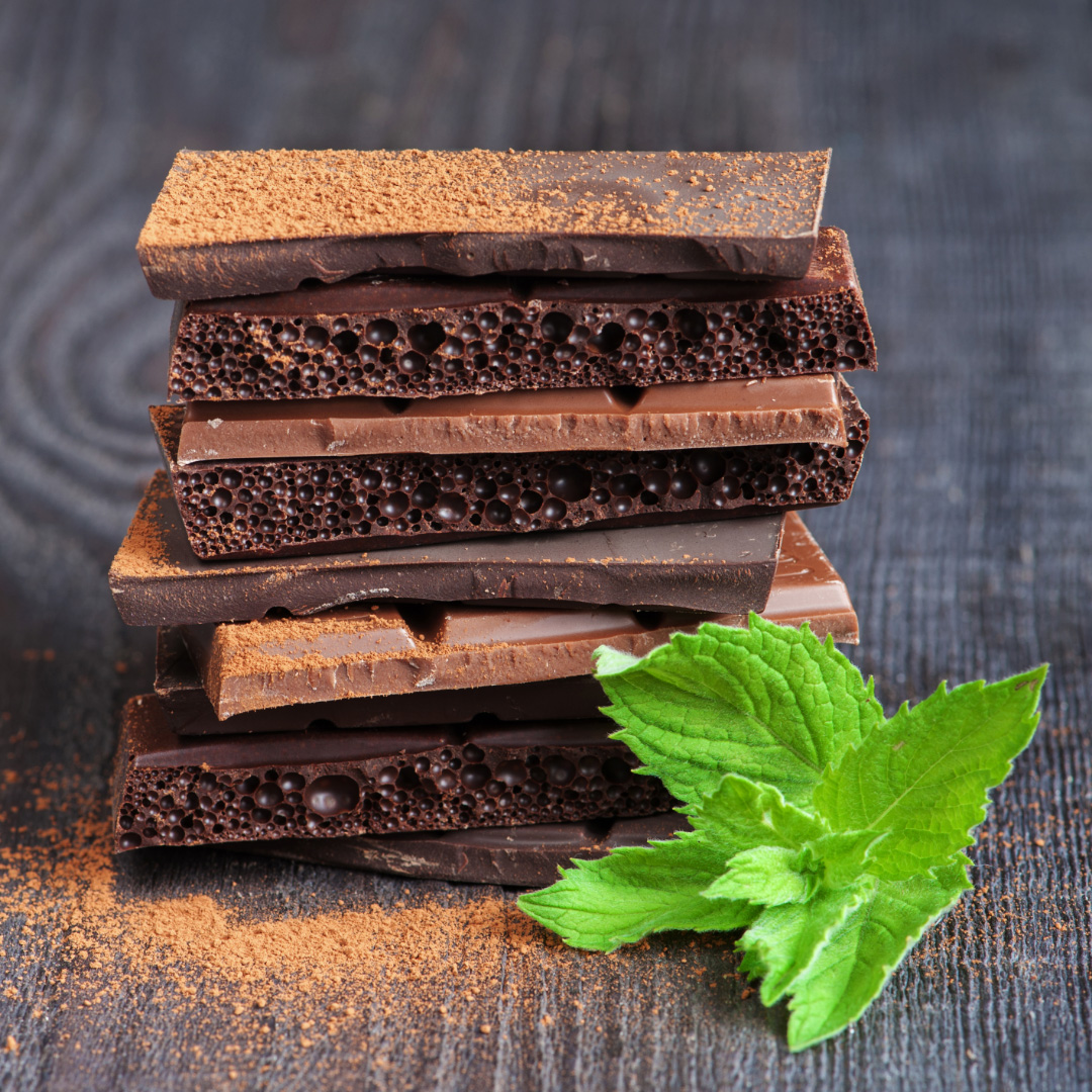 Tabletas de chocolate