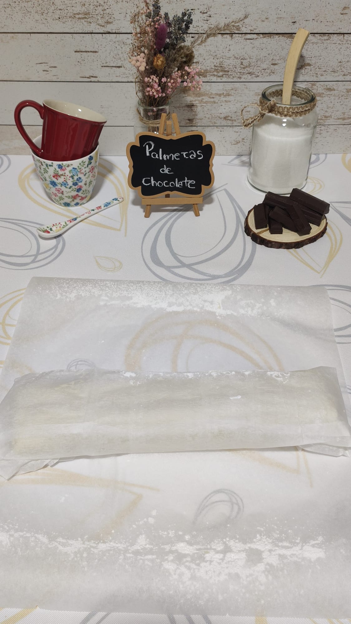 tabletas de chocolate