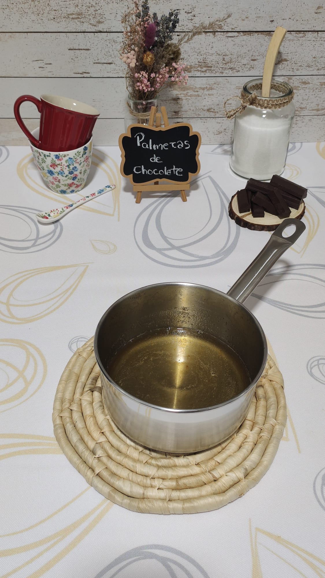 tabletas de chocolate