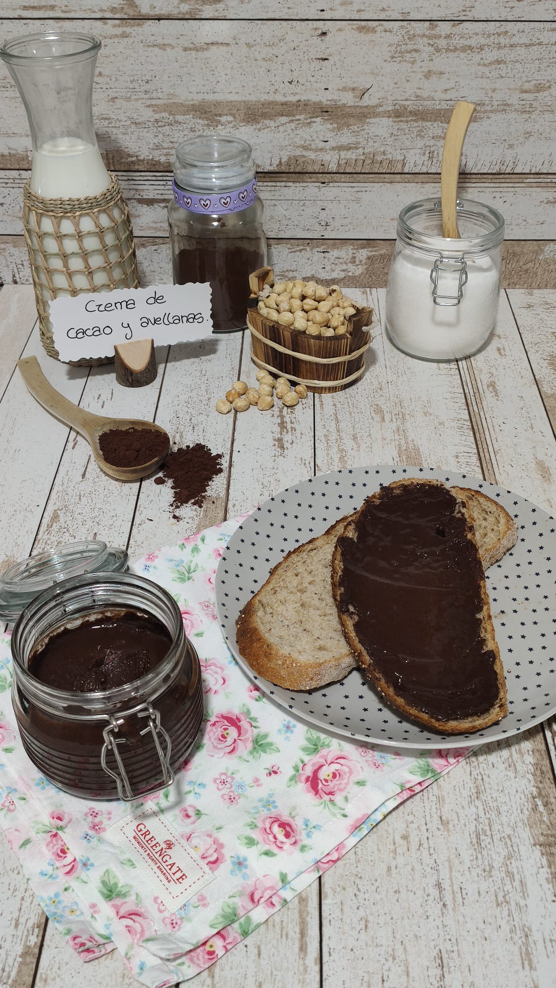 tabletas de chocolate