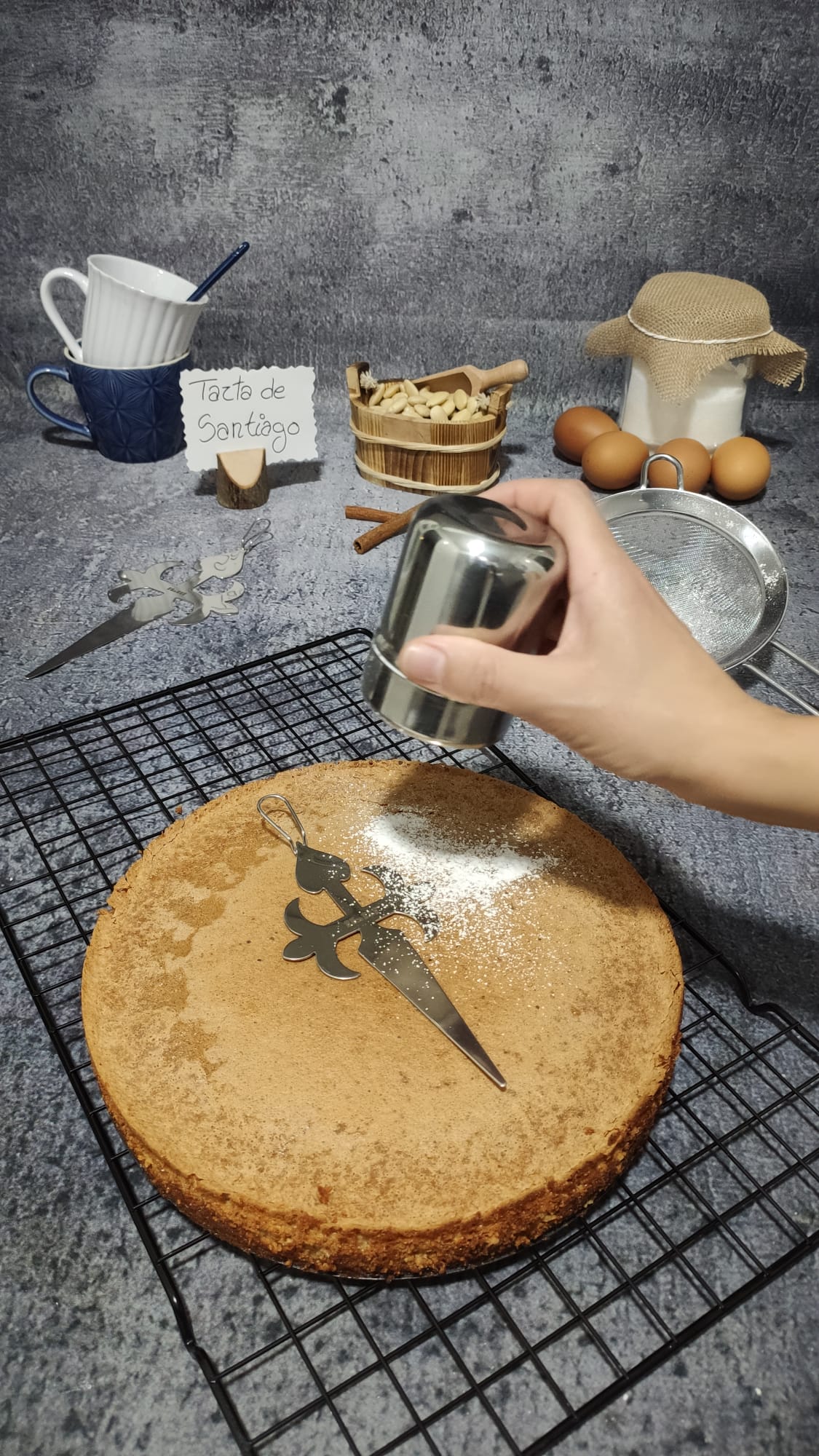 bizcocho cubierto de chocolate
