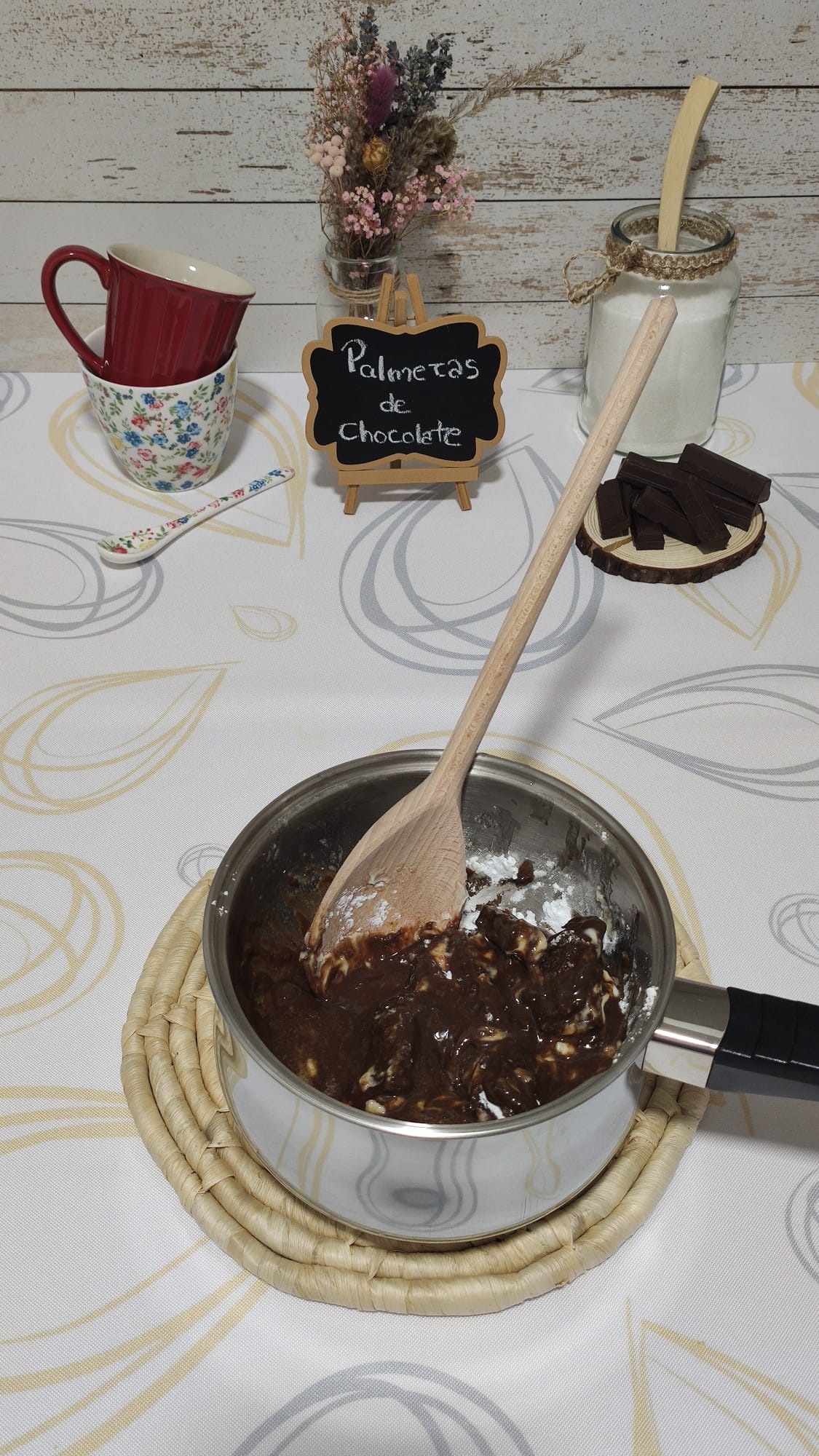 tabletas de chocolate