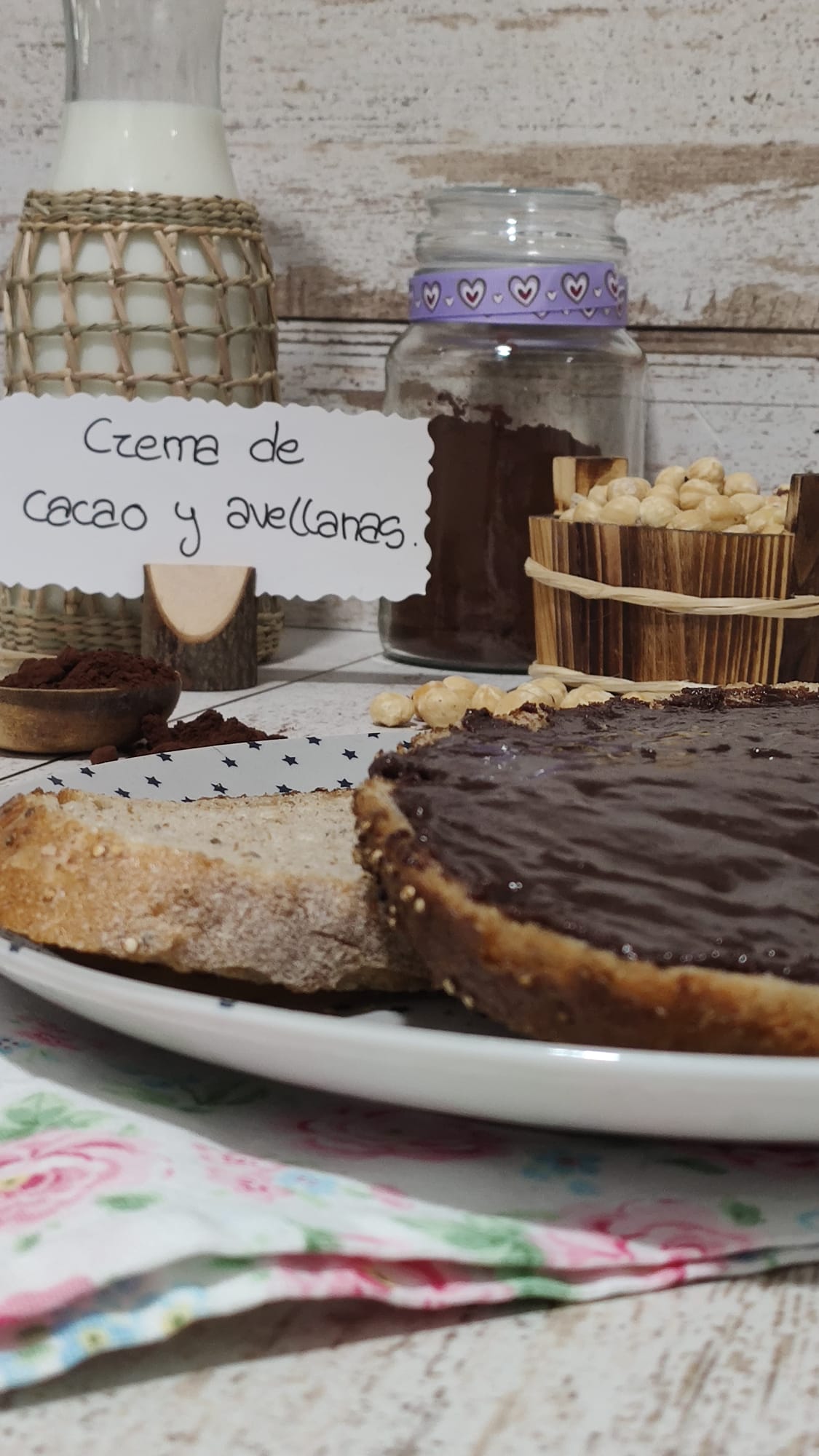 tabletas de chocolate