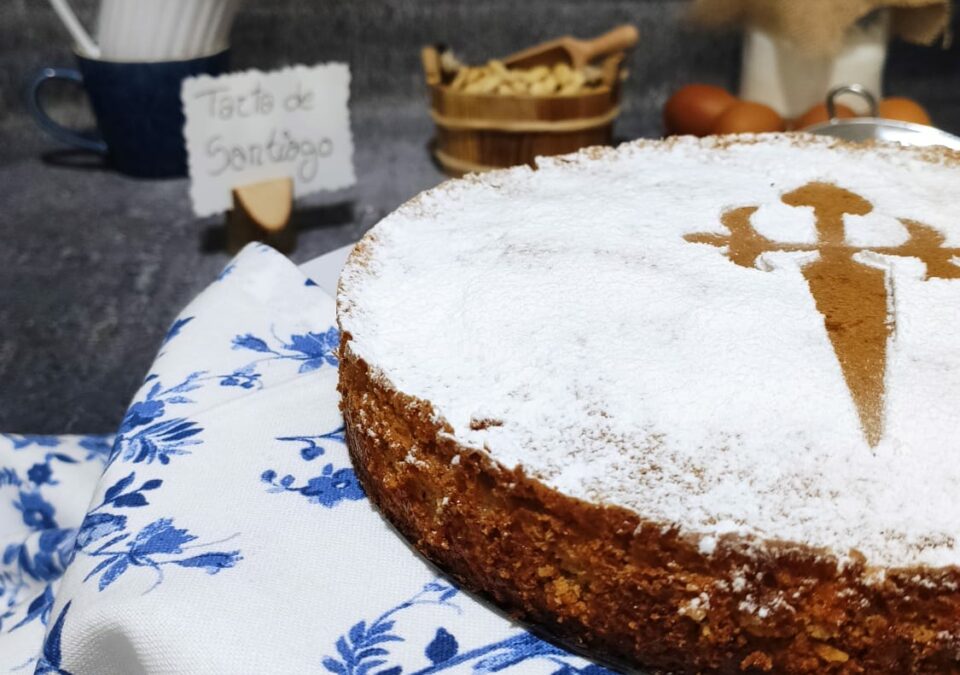 Tarta de Santiago