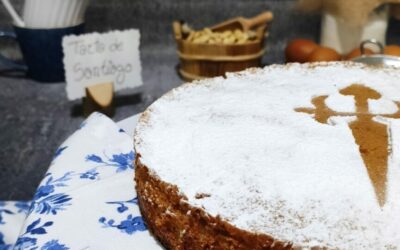 Tarta de Santiago