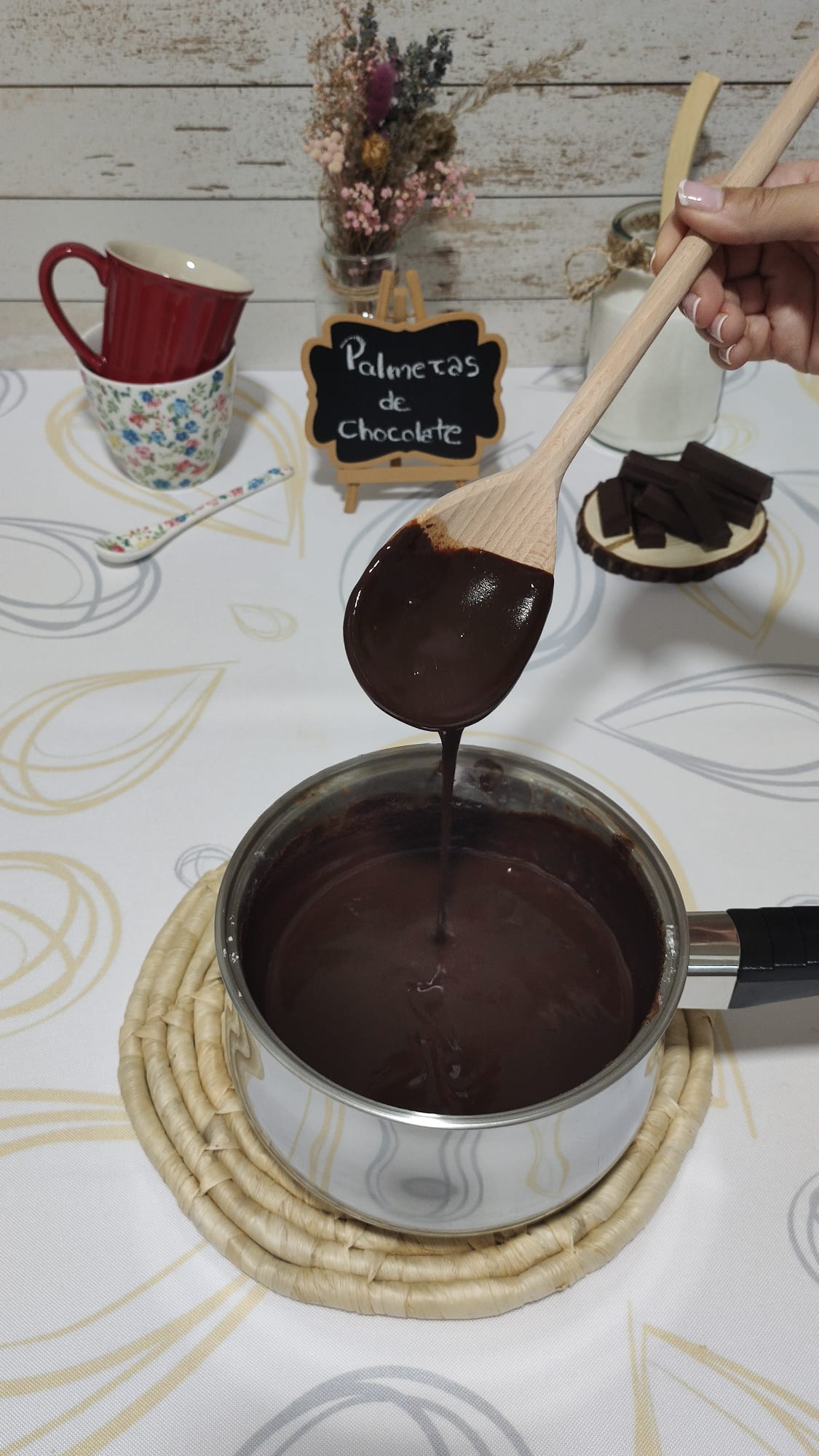 tabletas de chocolate