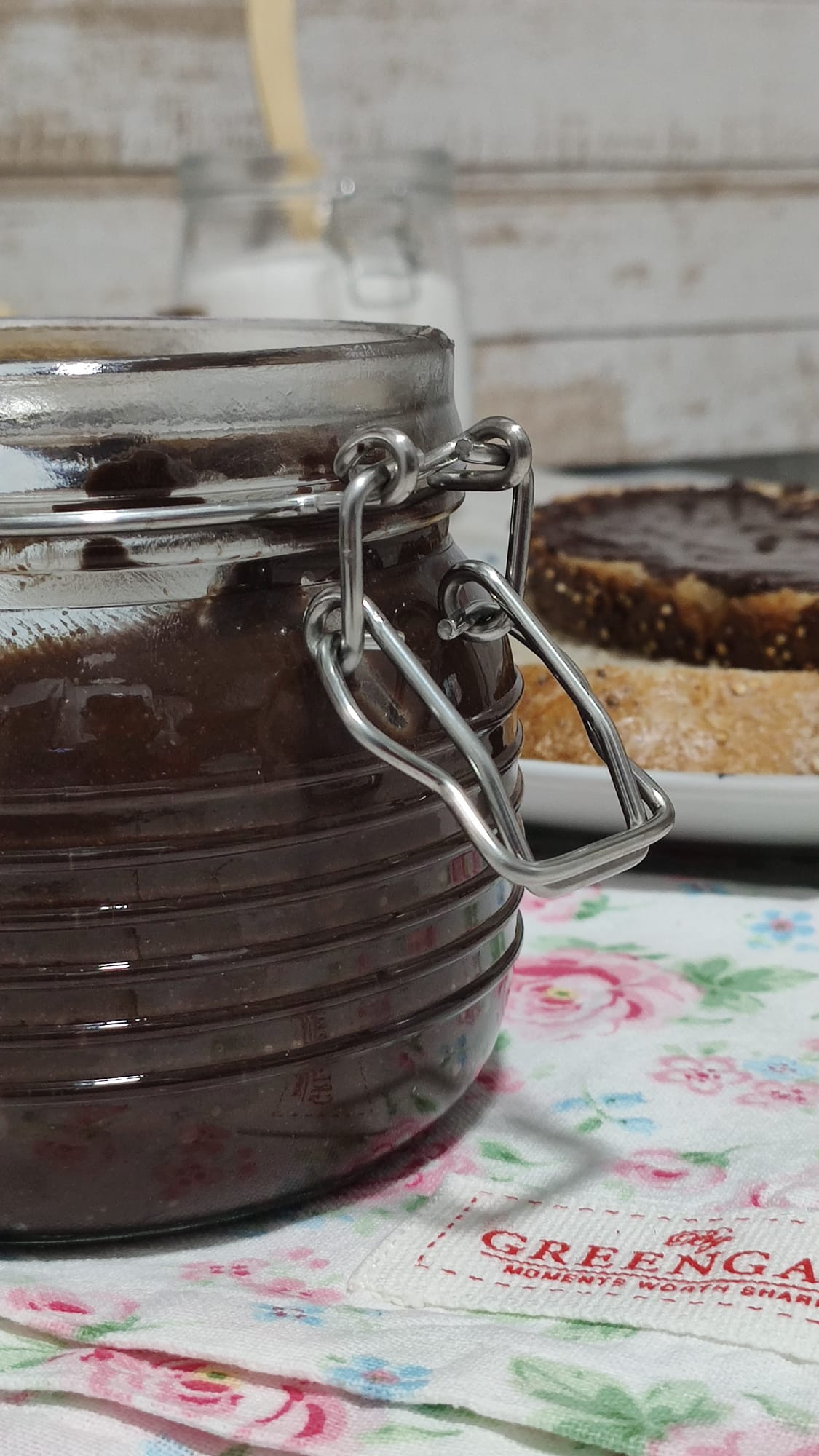 tabletas de chocolate