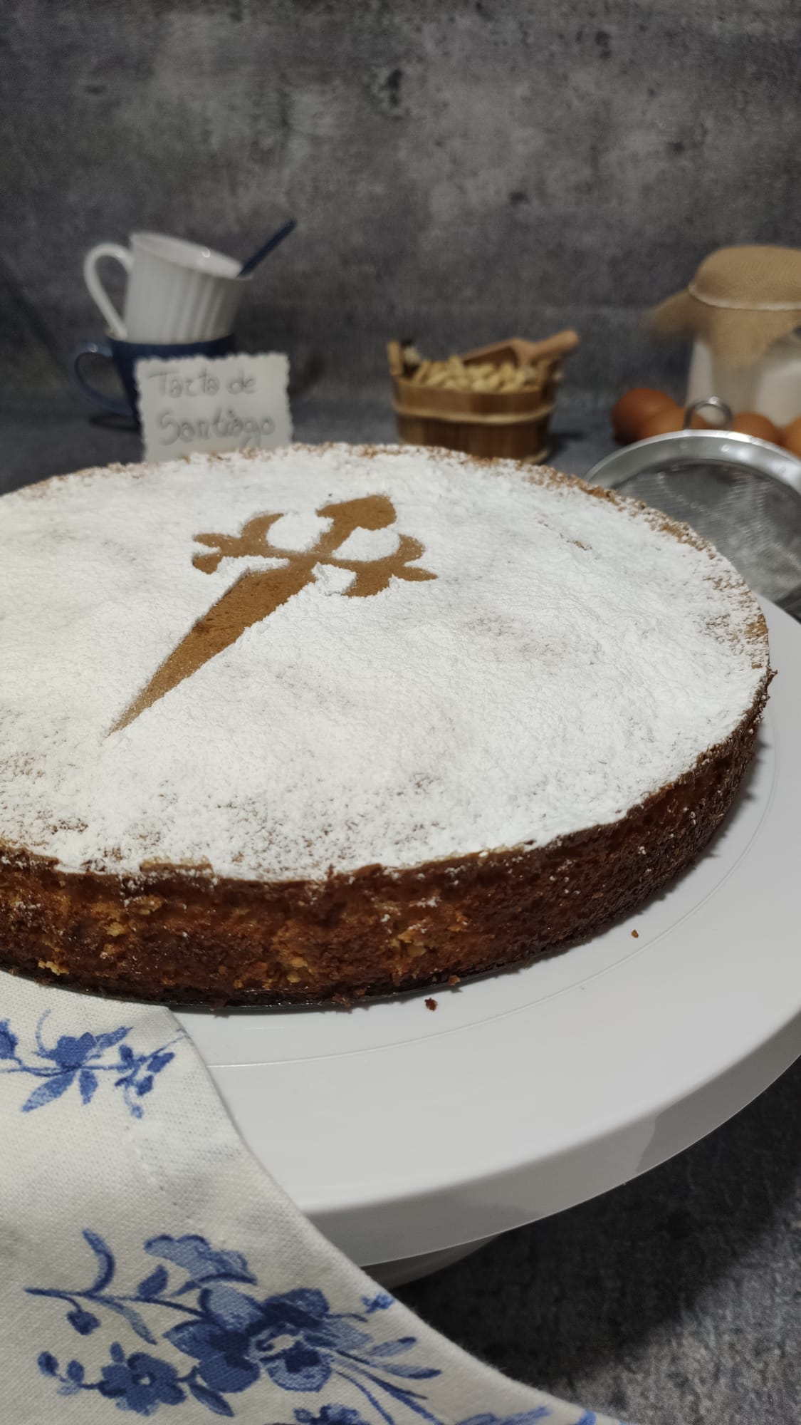 bizcocho cubierto de chocolate