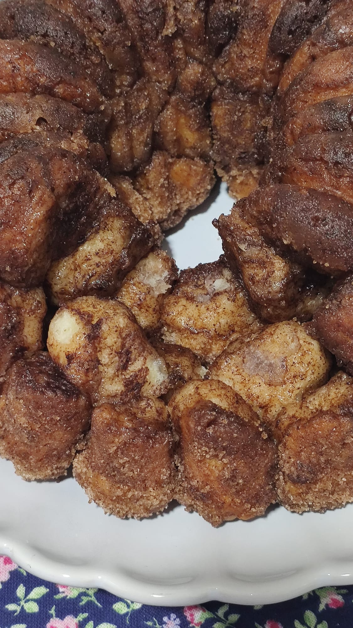 bizcocho cubierto de chocolate