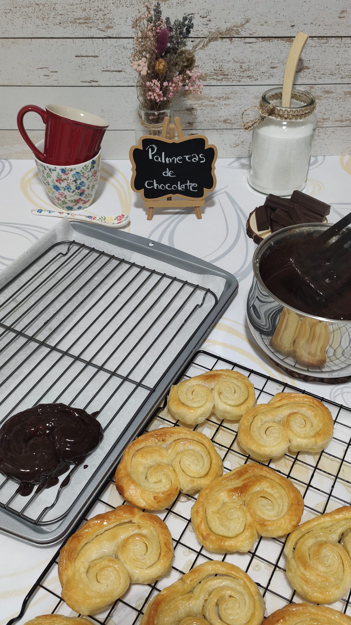 tabletas de chocolate