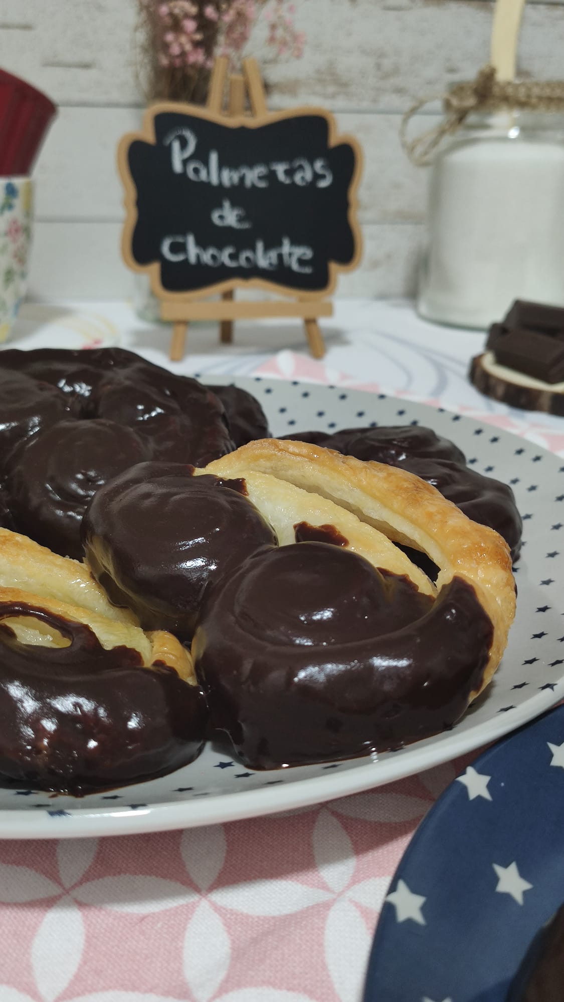 tabletas de chocolate