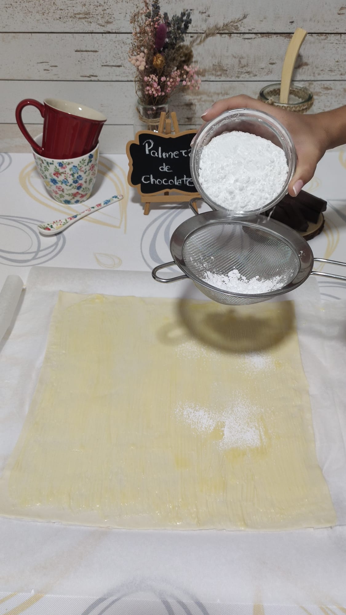 tabletas de chocolate