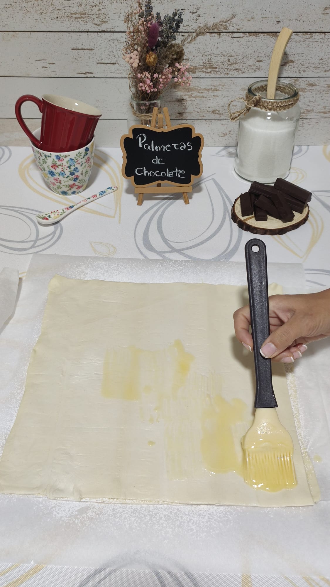 tabletas de chocolate