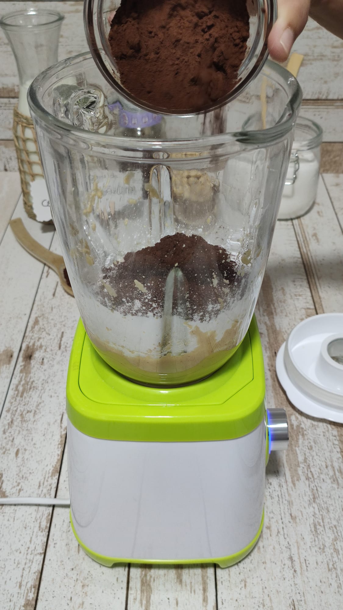 bizcocho cubierto de chocolate