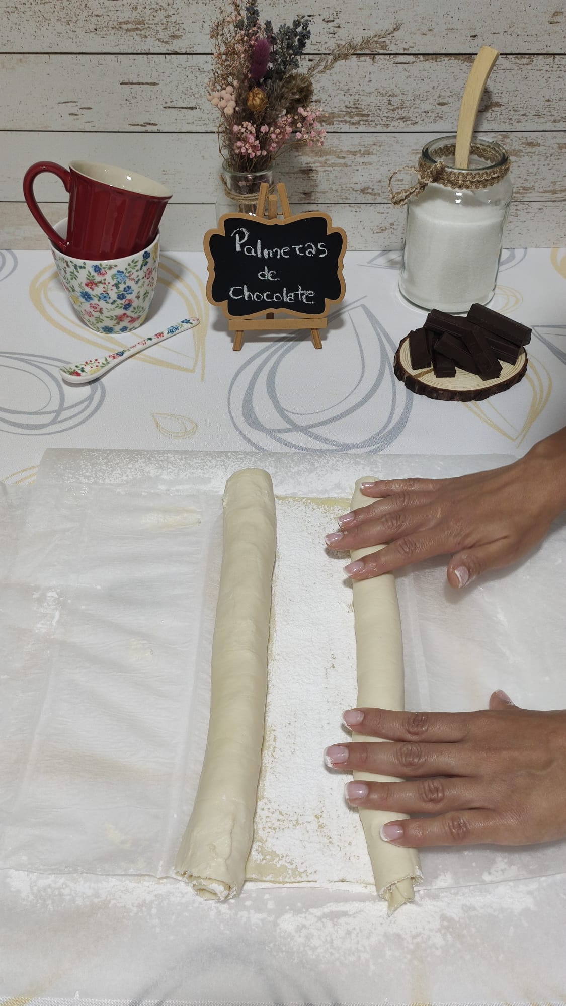tabletas de chocolate