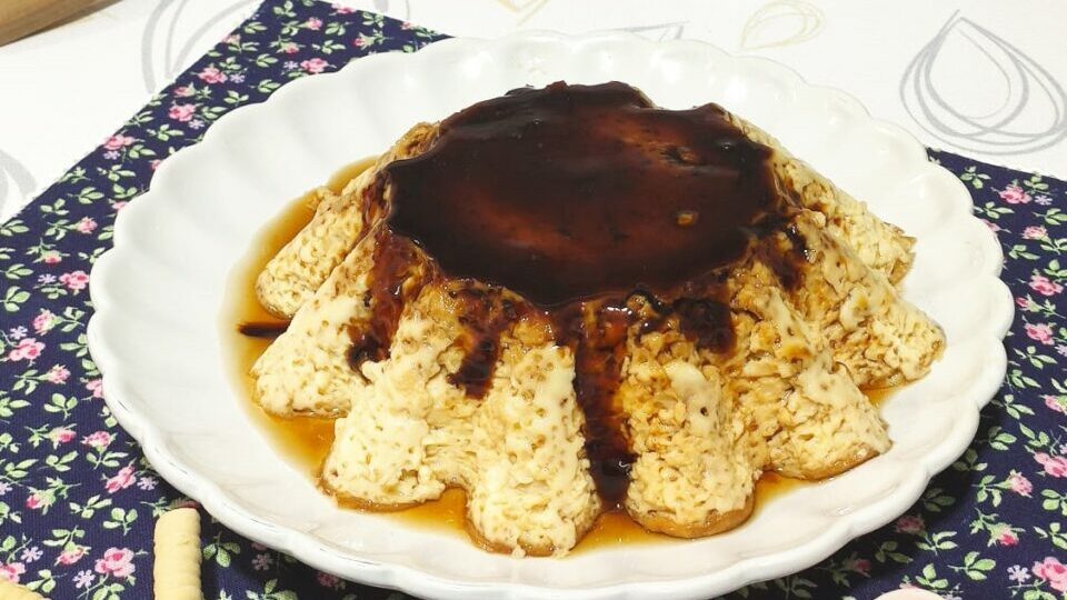 Receta de flan rústico. Presentación. Receta de flan rústico. Presentación.