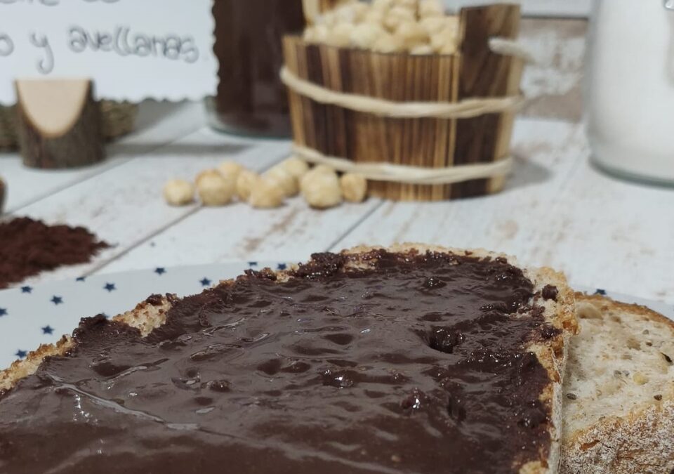 Crema de Cacao y Avellanas