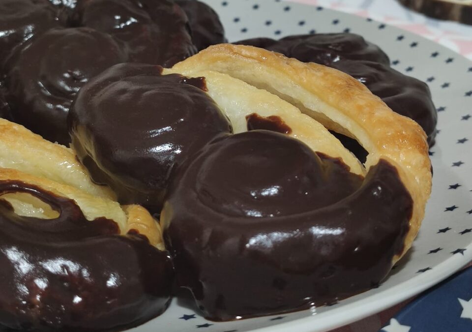 Palmeras de Chocolate