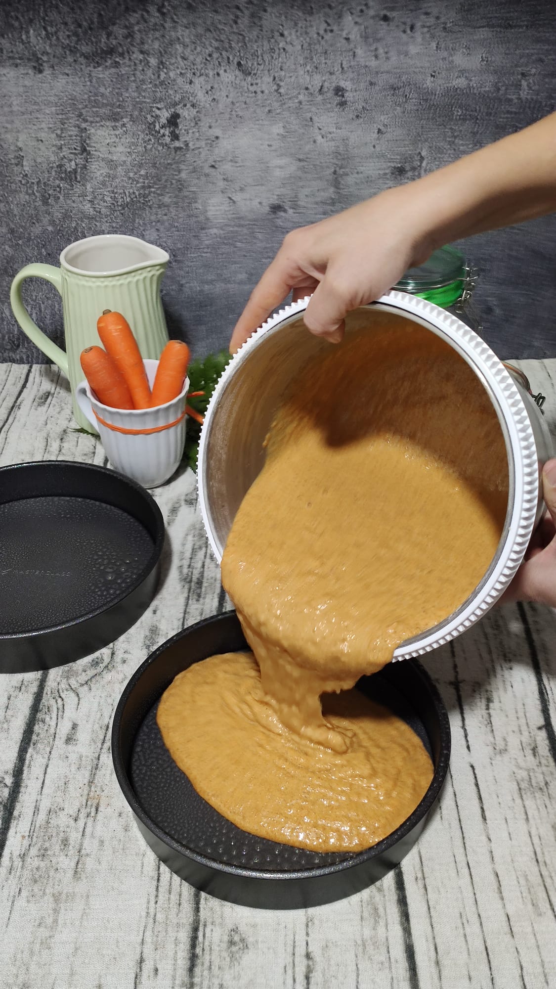 Receta de Tarta de Zanahoria. Imagen 13.