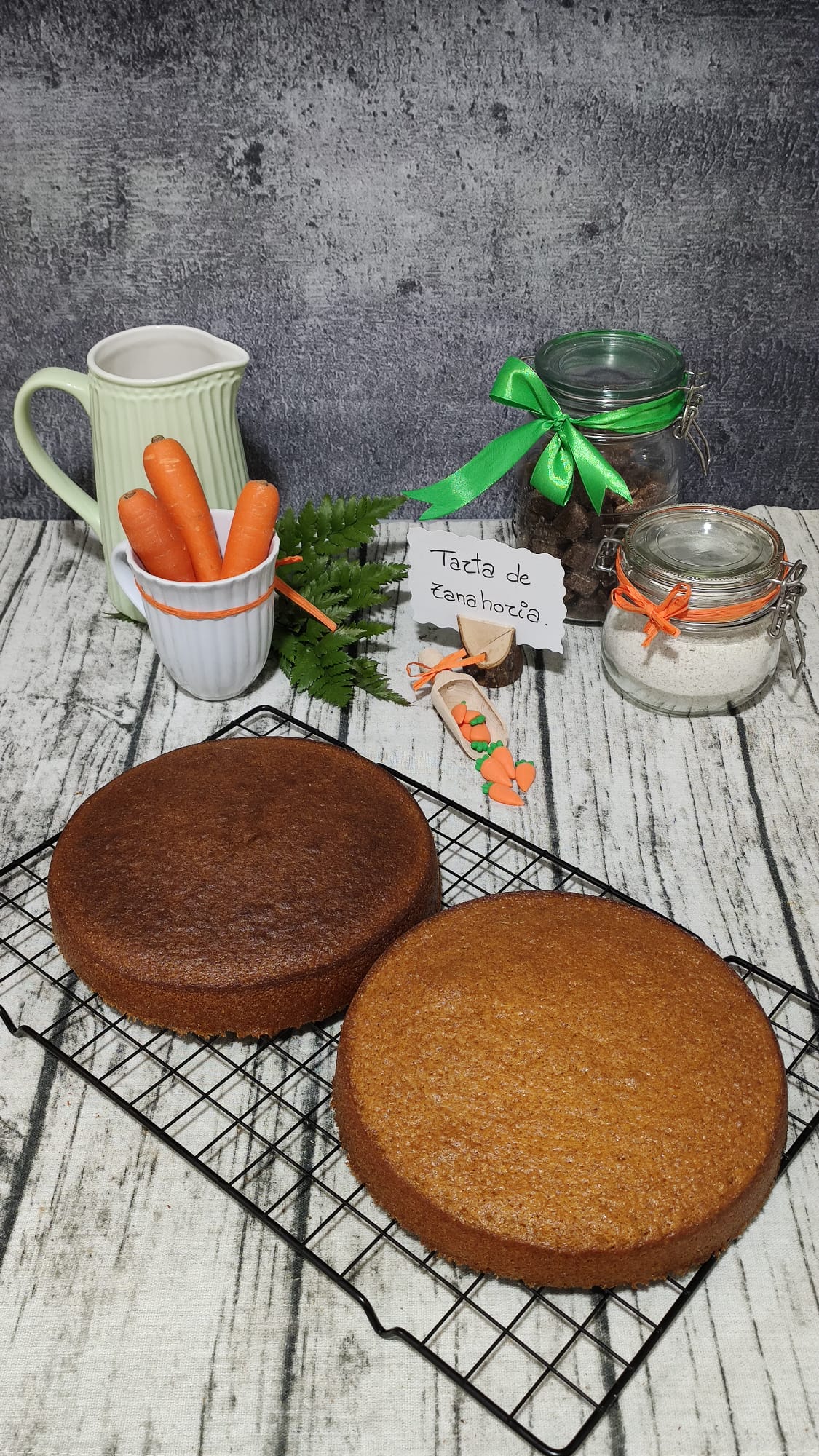 Receta de Tarta de Zanahoria. Imagen 14.