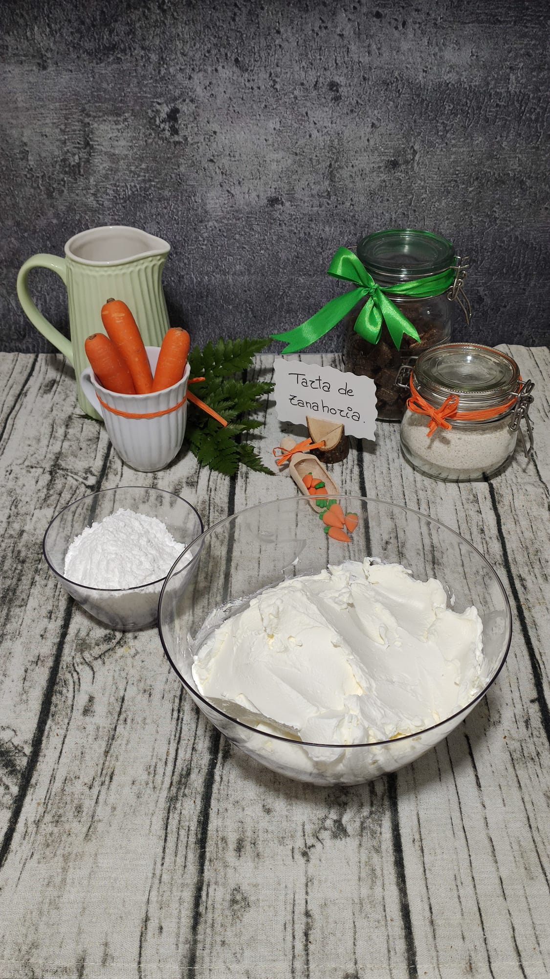 Receta de Tarta de Zanahoria. Imagen 15.
