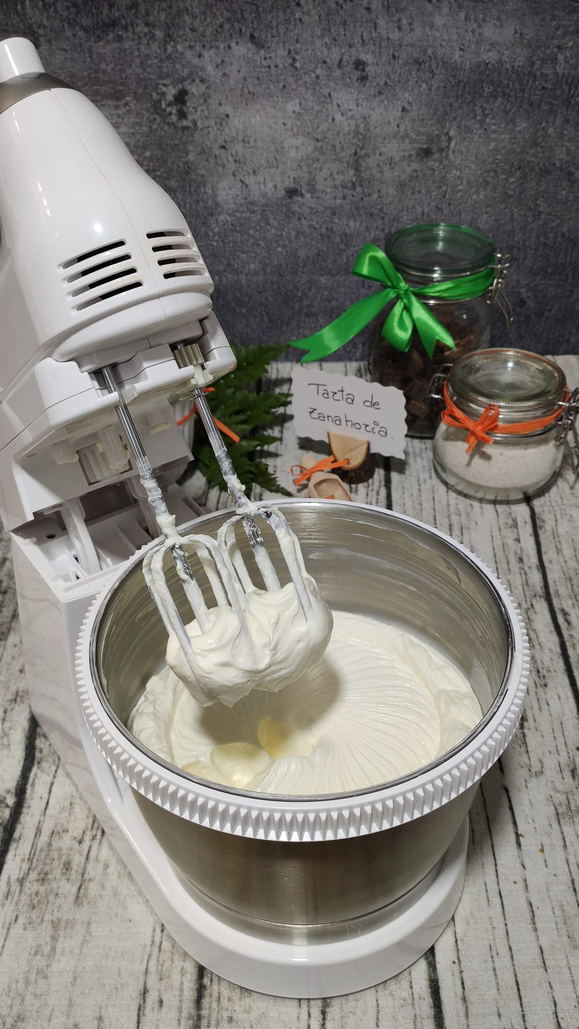Receta de Tarta de Zanahoria. Imagen 17.