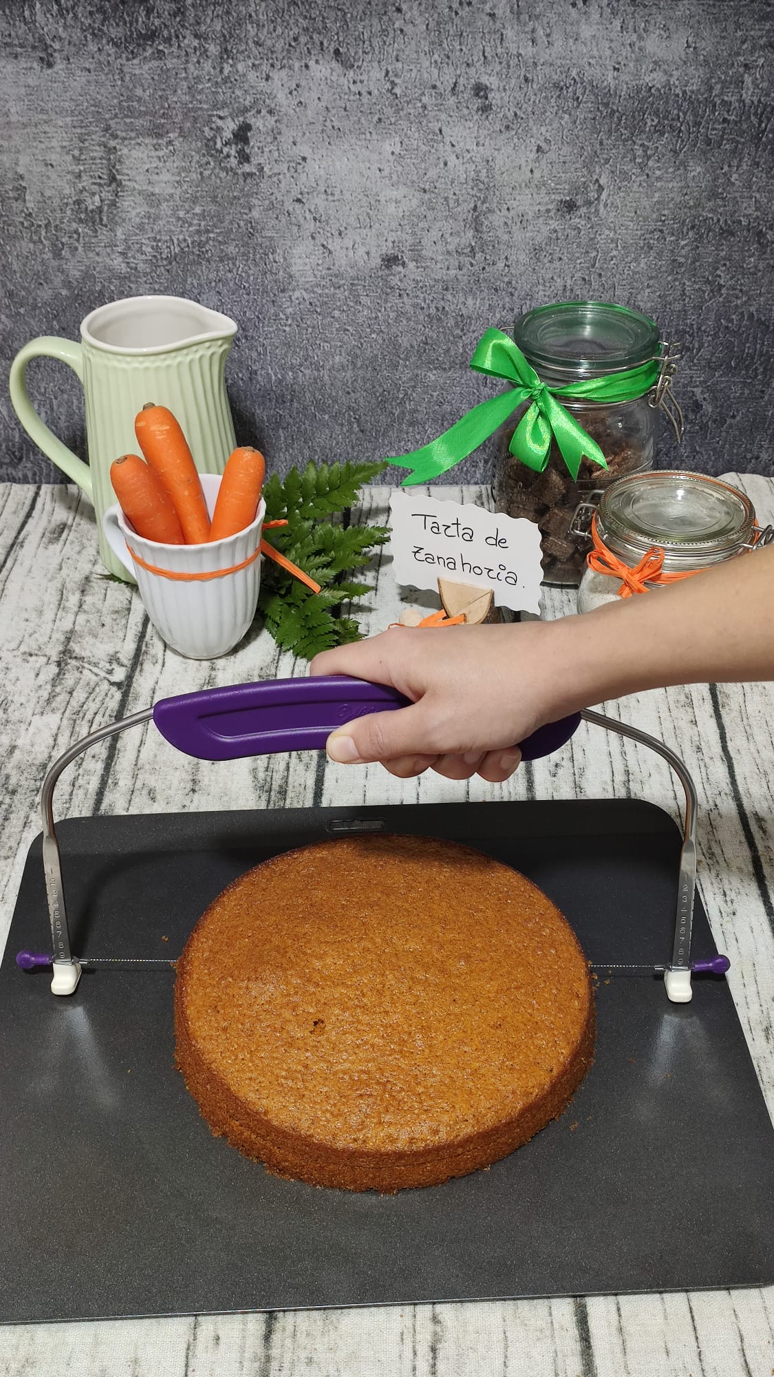 Receta de Tarta de Zanahoria. Imagen 18.