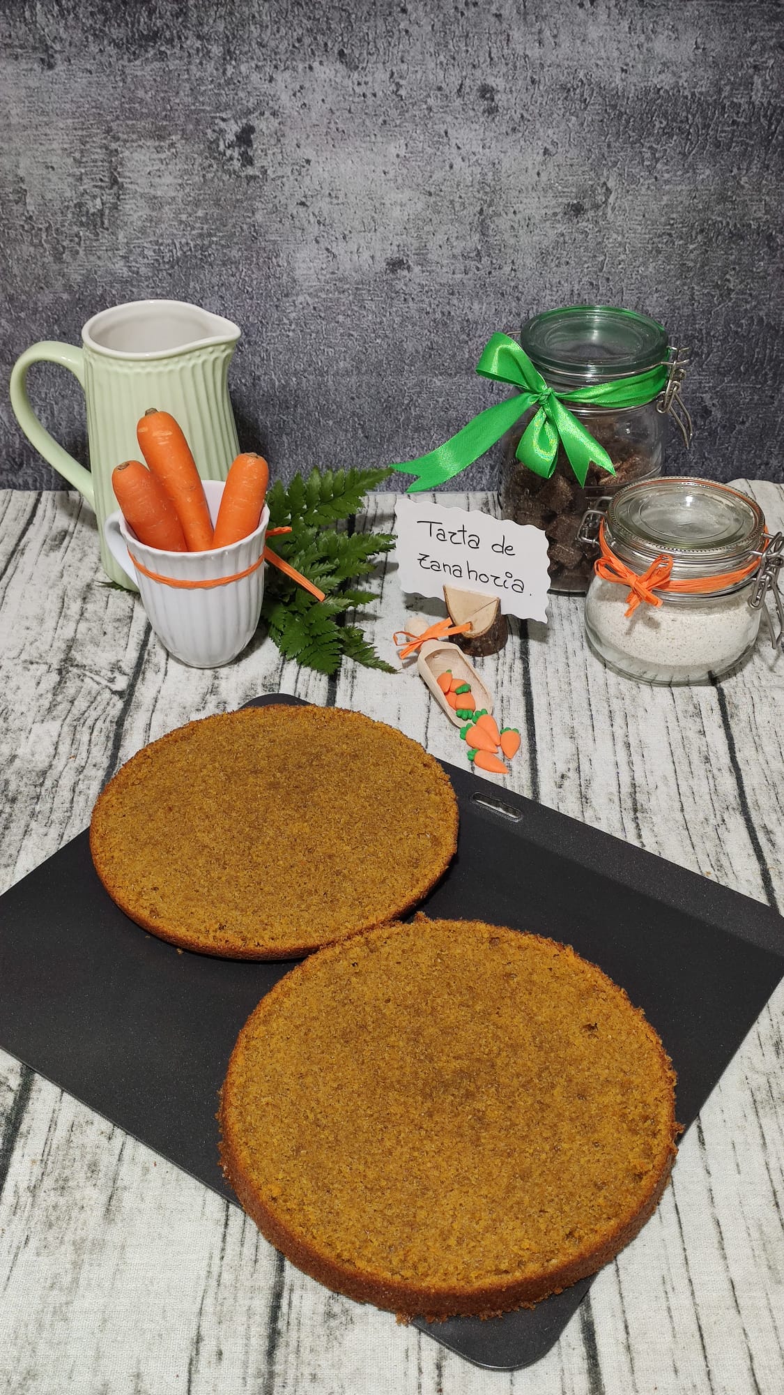 Receta de Tarta de Zanahoria. Imagen 19.