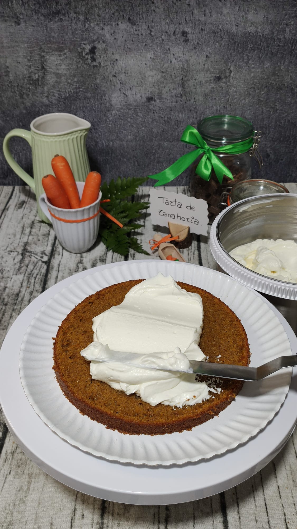 Receta de Tarta de Zanahoria. Imagen 20.