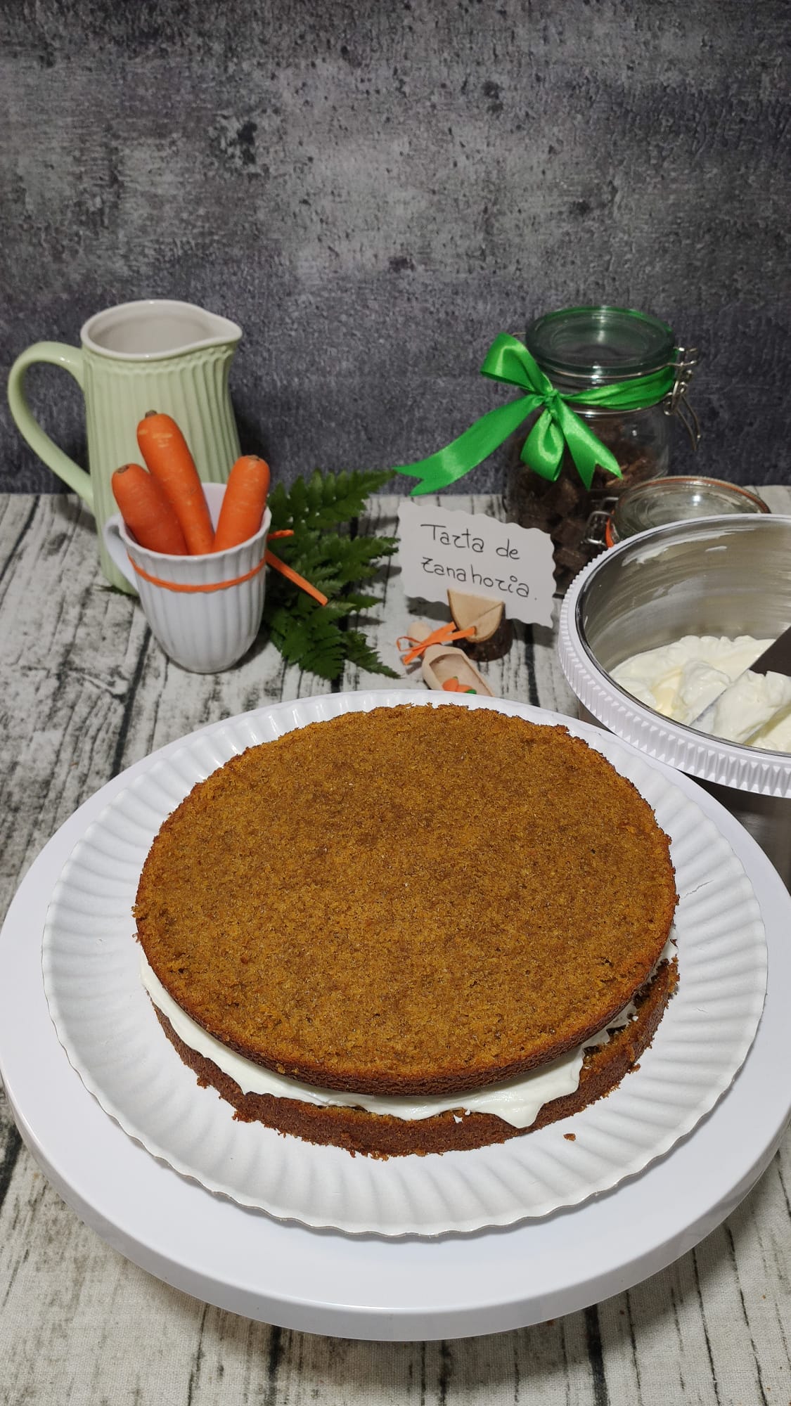 Receta de Tarta de Zanahoria. Imagen 21.