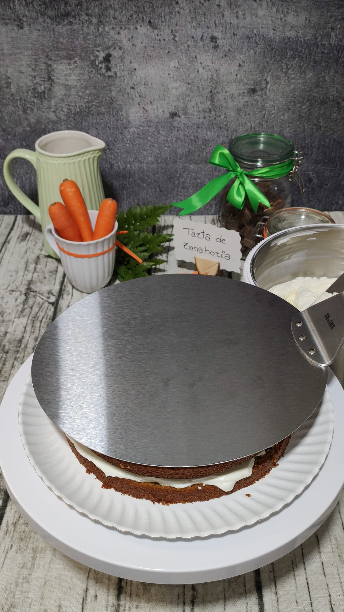 Receta de Tarta de Zanahoria. Imagen 22.