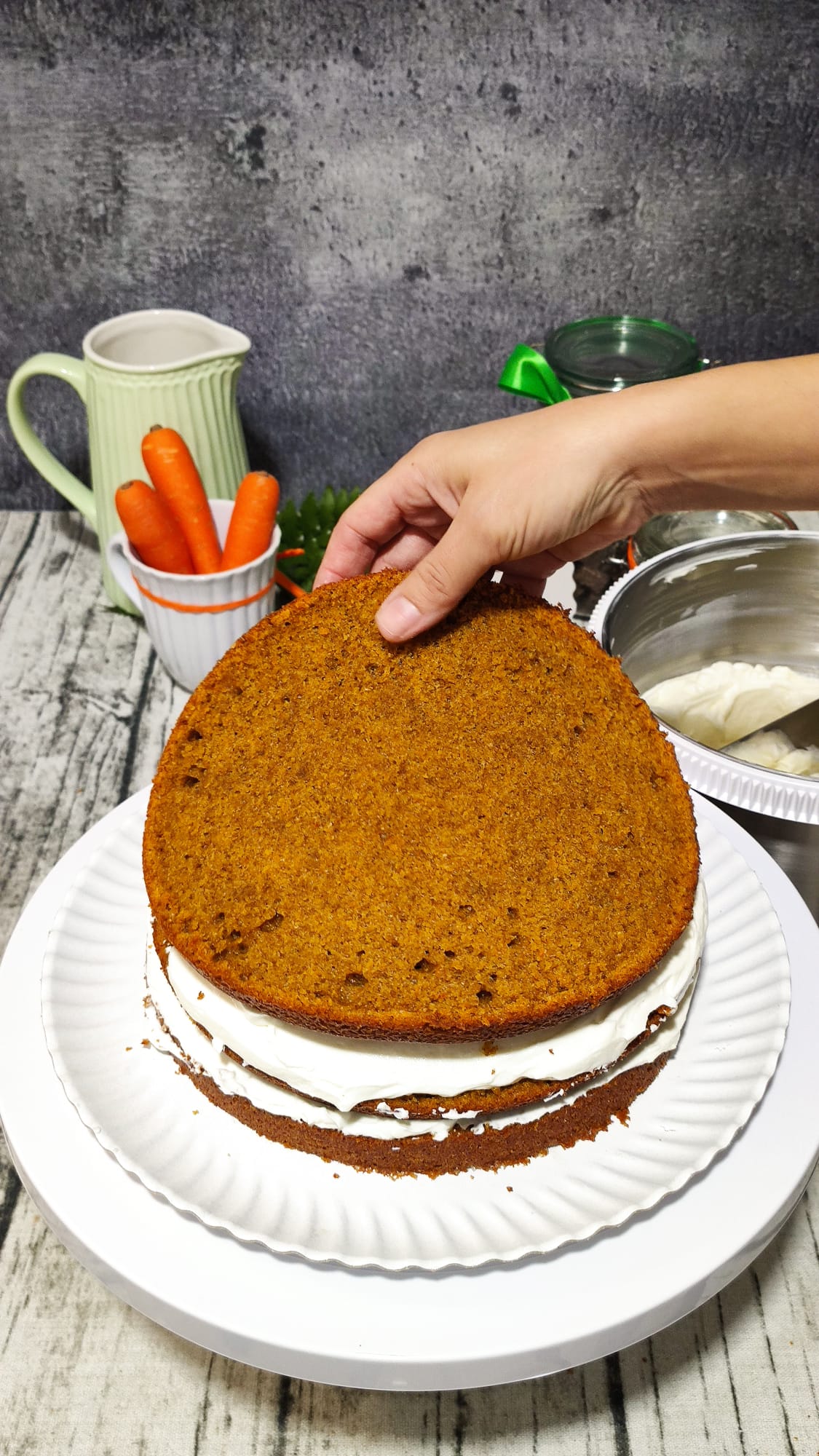 Receta de Tarta de Zanahoria. Imagen 23.
