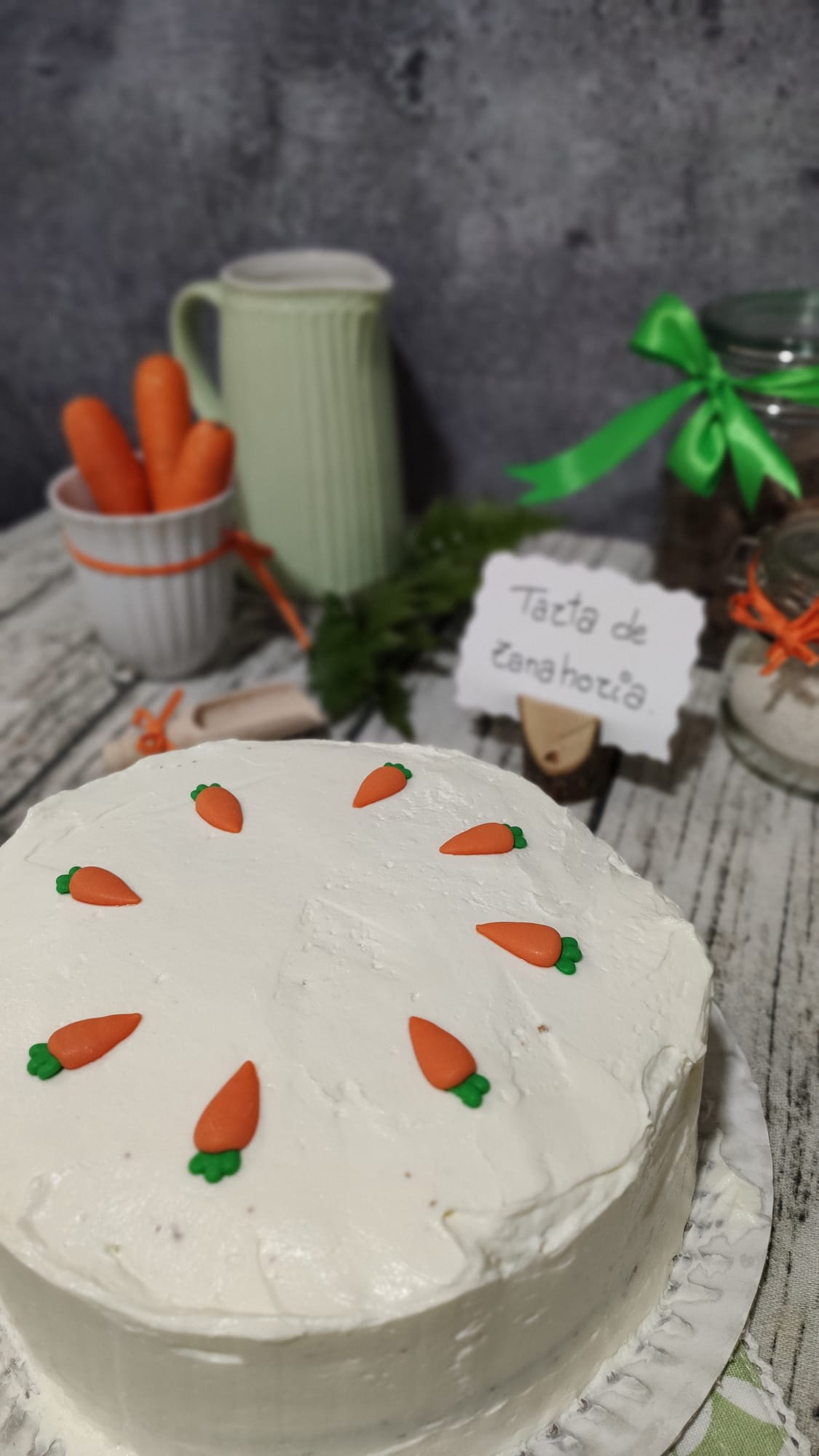 Receta de Tarta de Zanahoria. Imagen 27.
