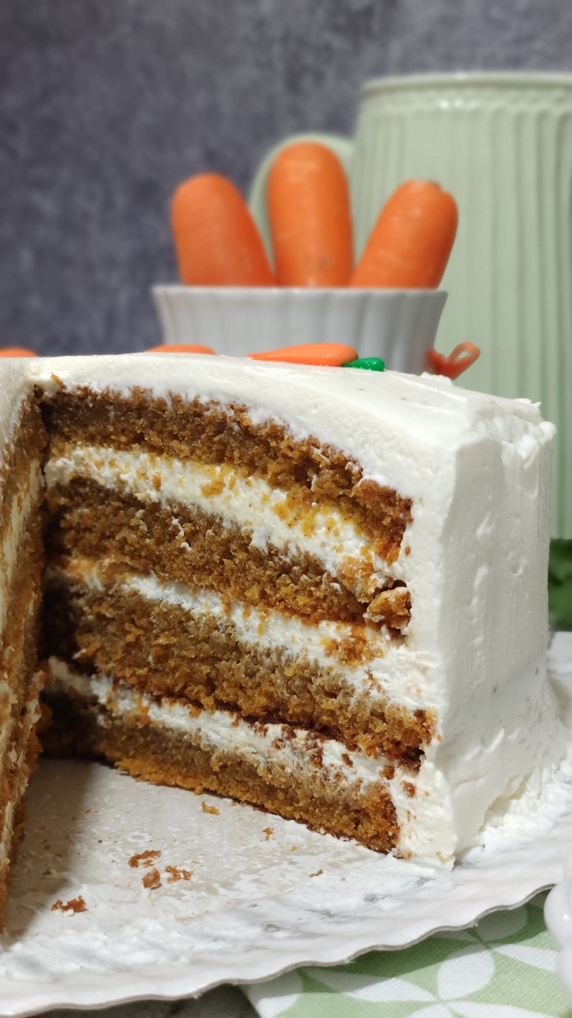 Receta de Tarta de Zanahoria. Imagen 29.