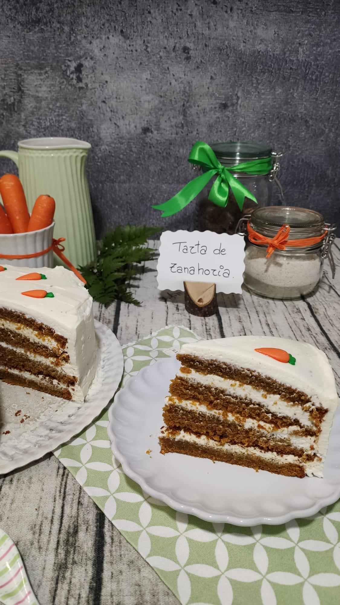 Receta de Tarta de Zanahoria. Imagen 30.