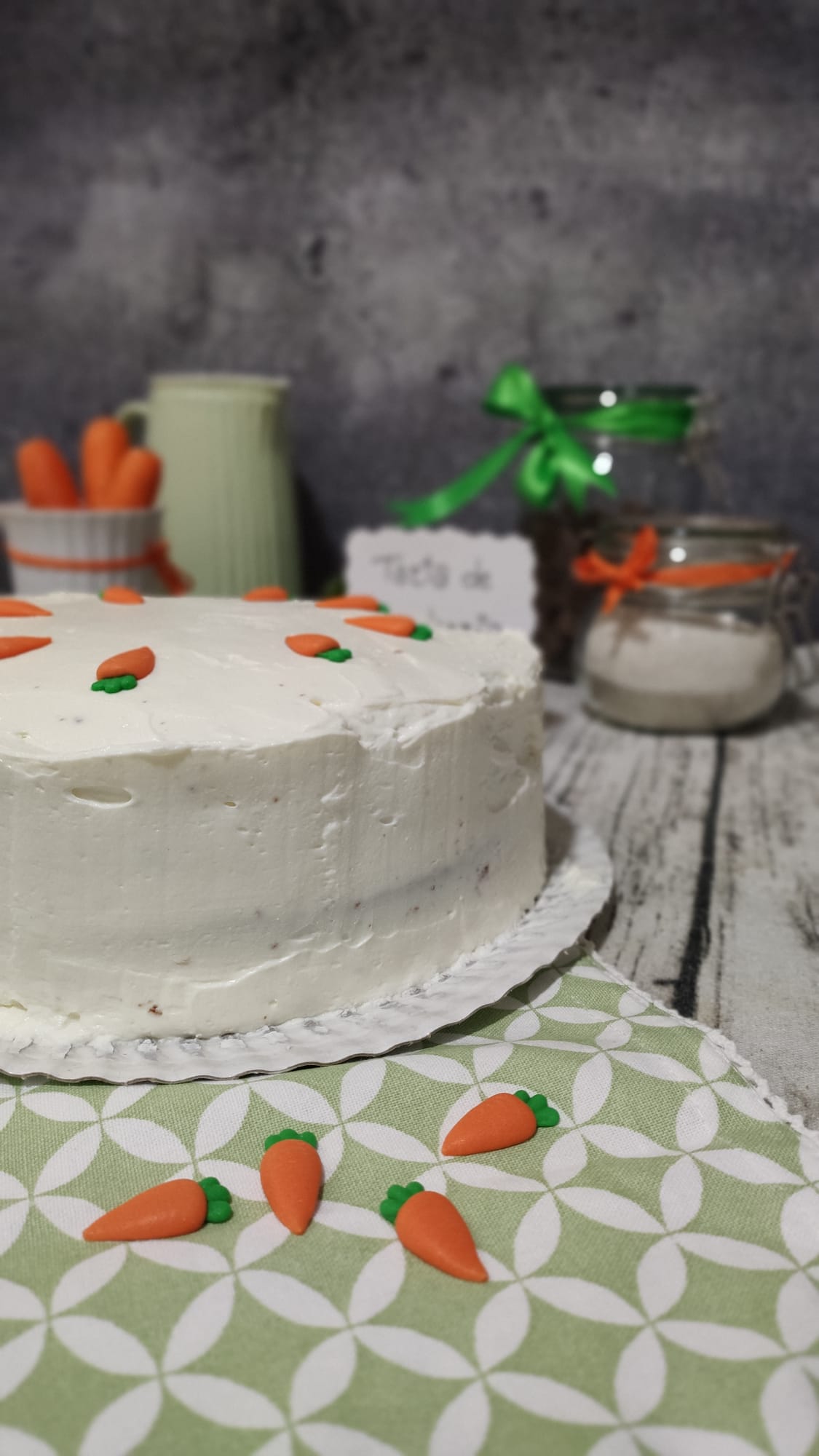 Receta de Tarta de Zanahoria. Imagen 31.