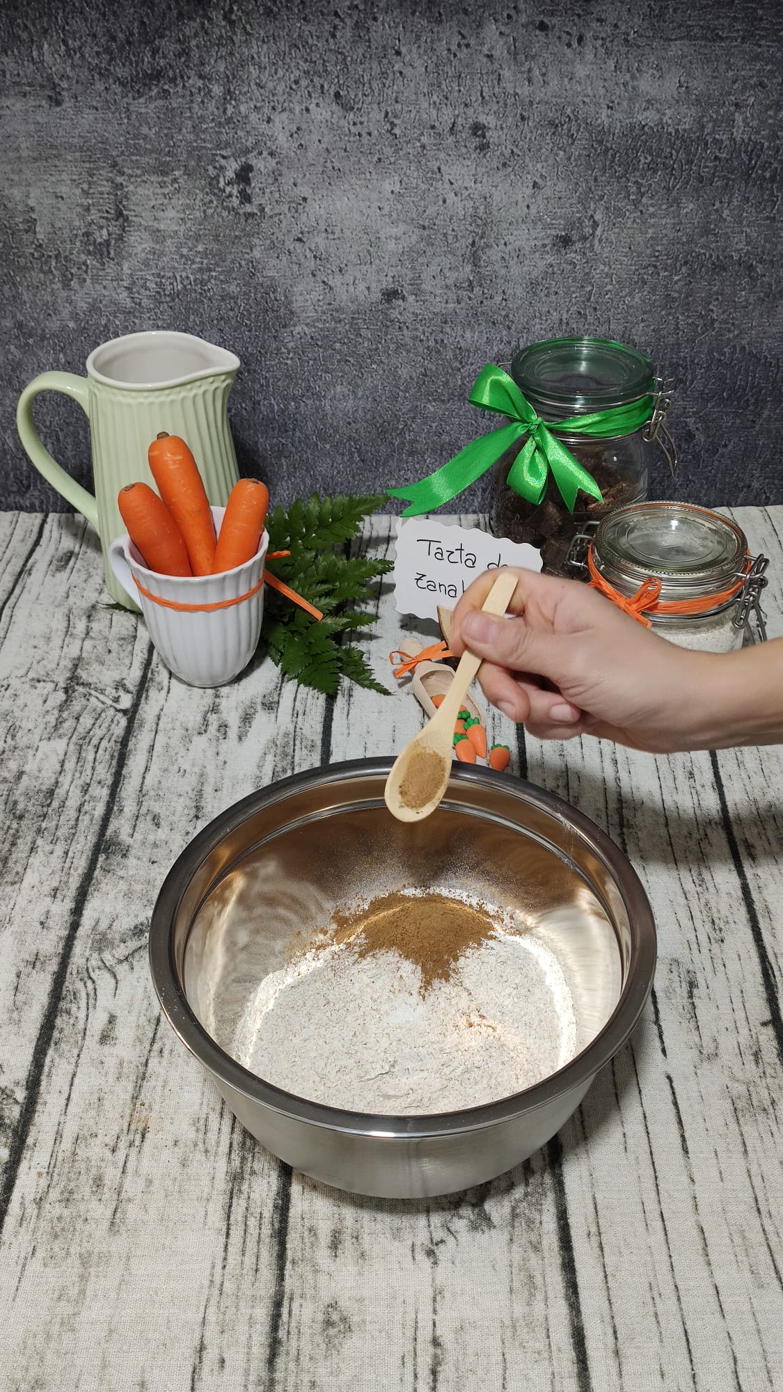Receta de Tarta de Zanahoria. Imagen 4.