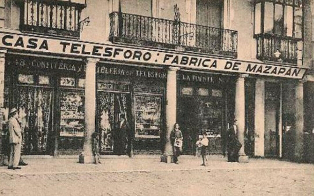 Mazapán de Toledo