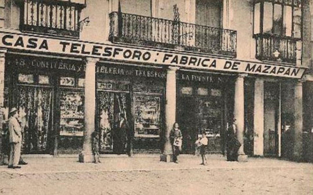 Presentación Post Mazapán de Toledo