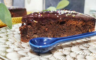 Tarta de Chocolate sin Gluten