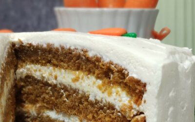 Tarta de zanahoria