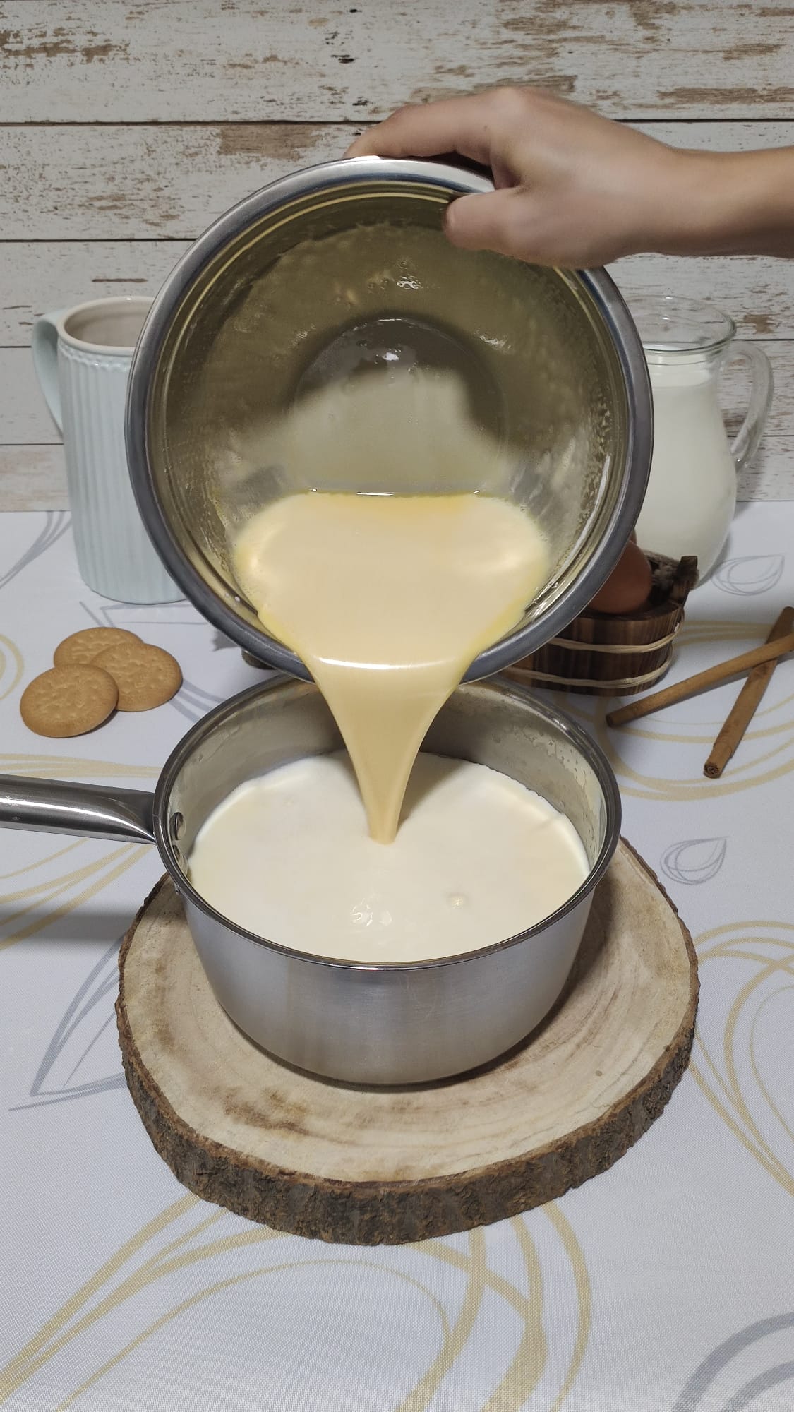 bizcocho cubierto de chocolate