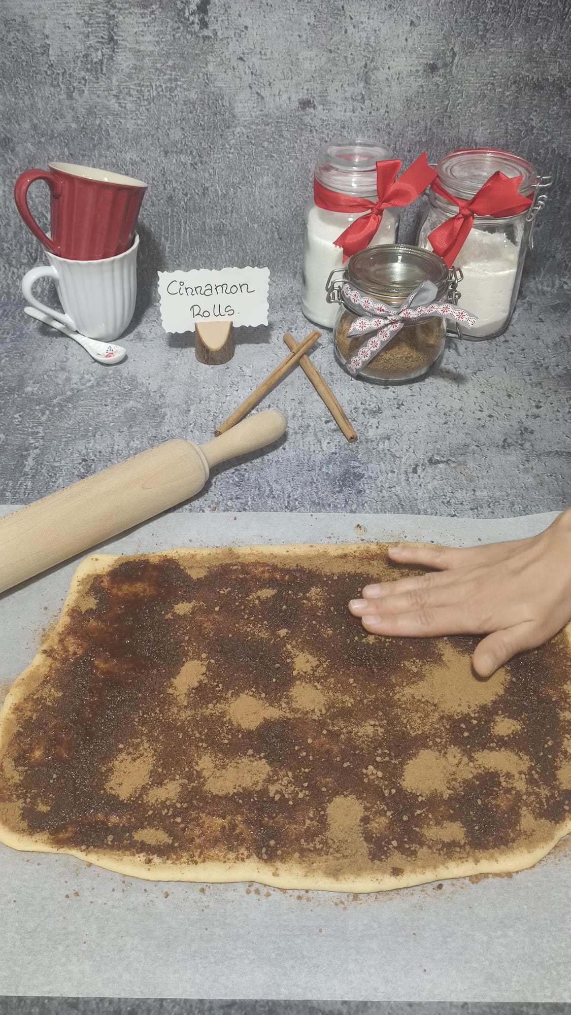 bizcocho cubierto de chocolate