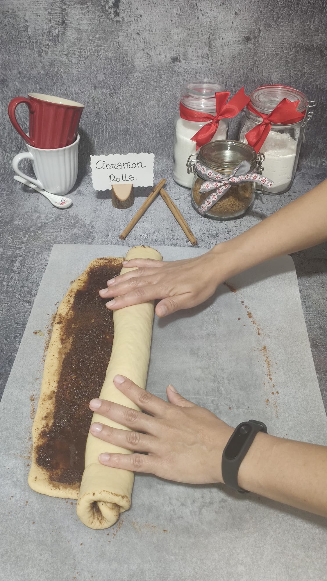 bizcocho cubierto de chocolate