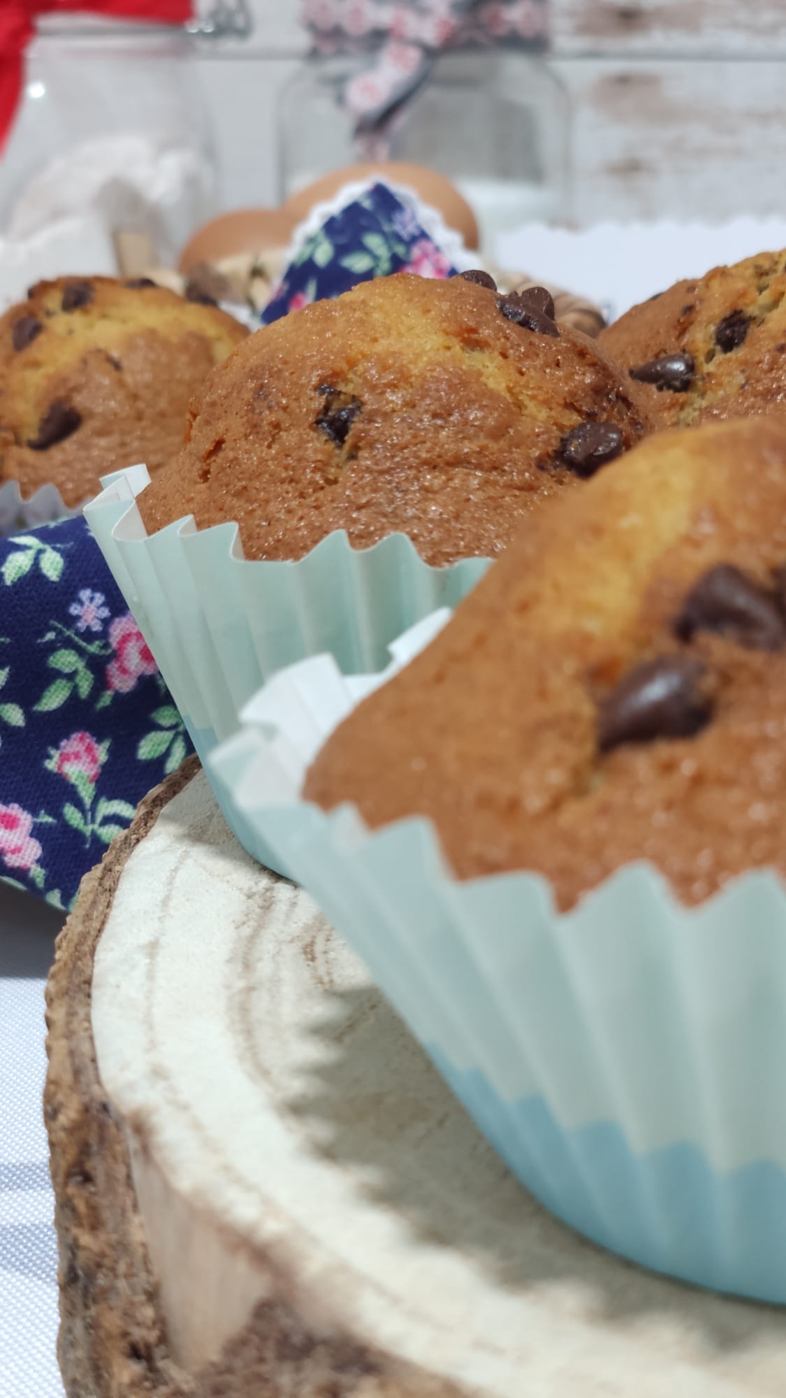 bizcocho cubierto de chocolate