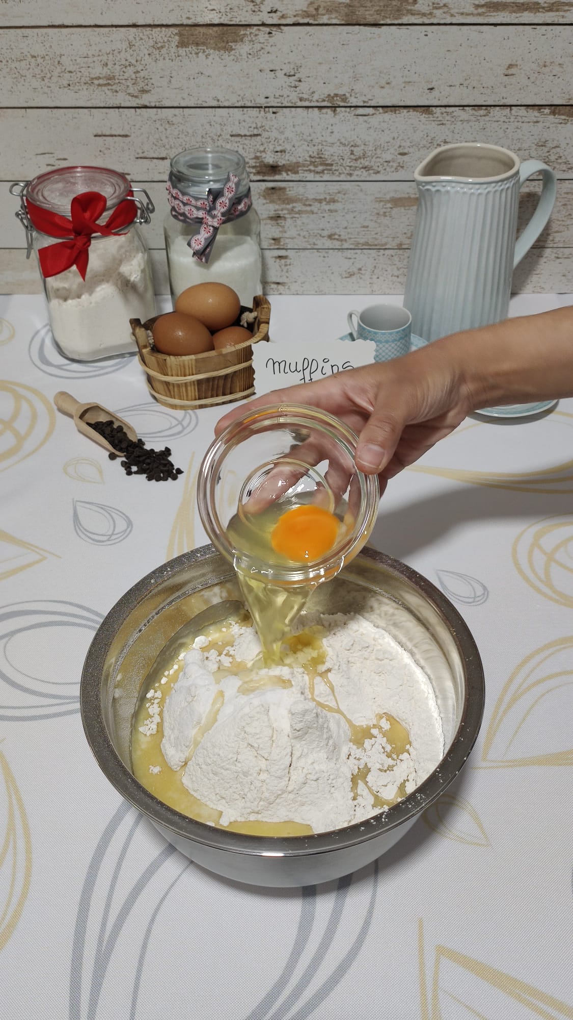 bizcocho cubierto de chocolate