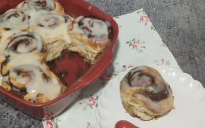 Cinnamon rolls