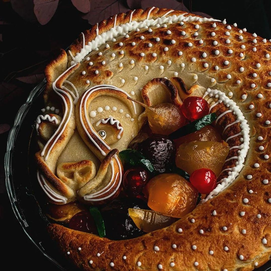 Reposteria manchega - Anguila mazapan
